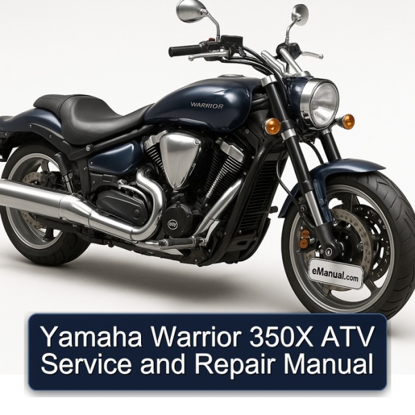 Yamaha Warrior 350X ATV Service and Repair Manual