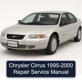 Chrysler Cirrus 1995-2000 Repair Service Manual