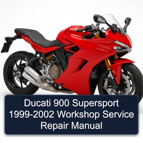 Ducati 900 Supersport 1999-2002 Workshop Service Repair Manual