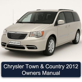 Chrysler Town & Country 2012 Owners Manual