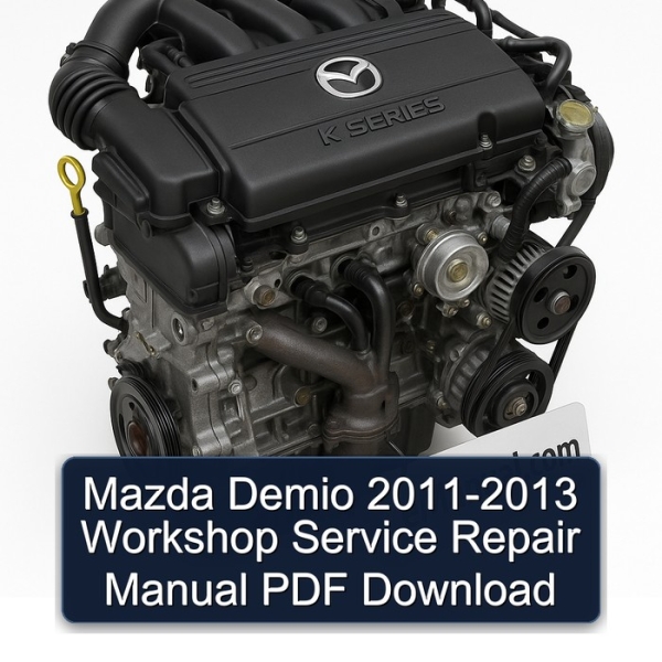 Mazda Demio 2011-2013 Workshop Service Repair Manual PDF Download