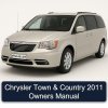 Chrysler Town & Country 2011 Owners Manual