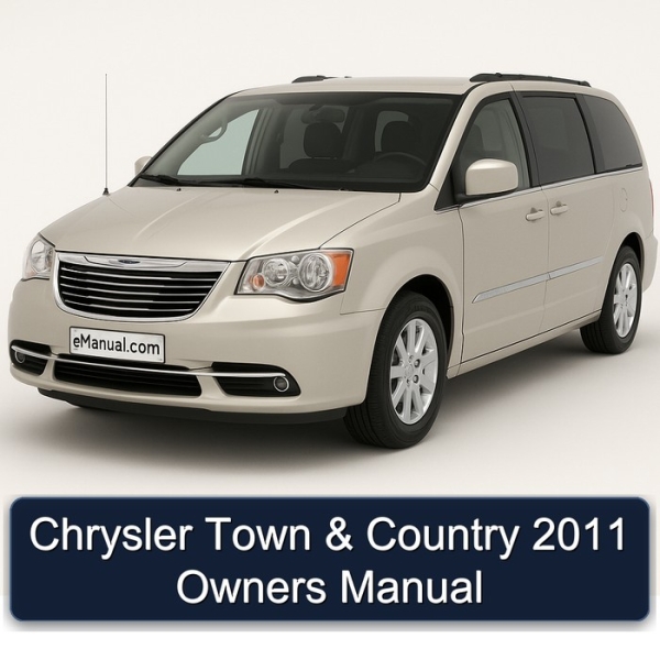 Chrysler Town & Country 2011 Owners Manual