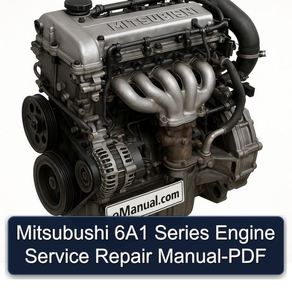 Mitsubushi 6A1 Series Engine Service Repair Manual-PDF