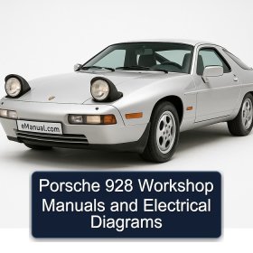 Porsche 928 Workshop Manuals and Electrical Diagrams