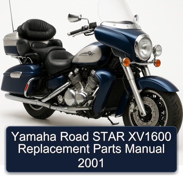 Yamaha Road STAR XV1600 Replacement Parts Manual 2001