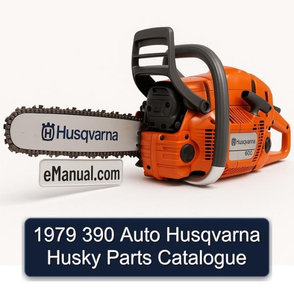 1979 390 Auto Husqvarna Husky Parts Catalogue