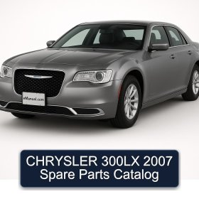 CHRYSLER 300LX 2007 Spare Parts Catalog