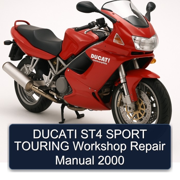 DUCATI ST4 SPORT TOURING Workshop Repair Manual 2000