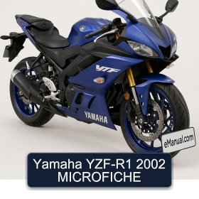 Yamaha YZF-R1 2002 MICROFICHE