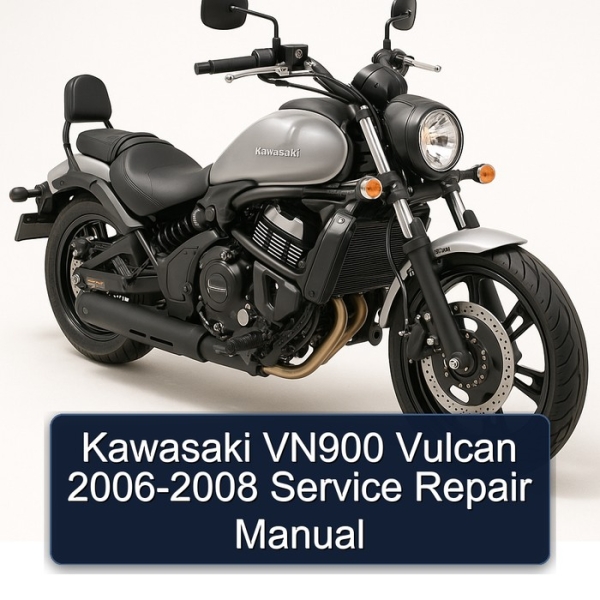 Kawasaki VN900 Vulcan 2006-2008 Service Repair Manual