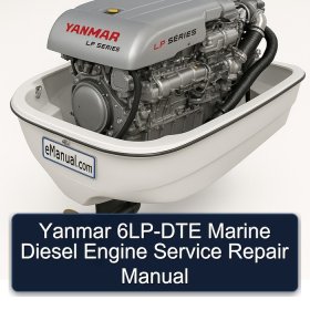 Yanmar 6LP-DTE Marine Diesel Engine Service Repair Manual