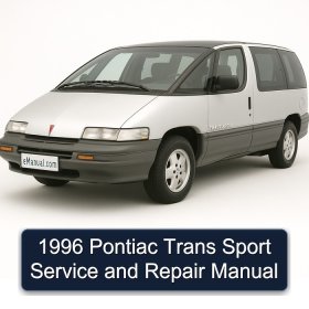 1996 Pontiac Trans Sport Service and Repair Manual