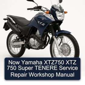 Now Yamaha XTZ750 XTZ 750 Super TENERE Service Repair Workshop Manual