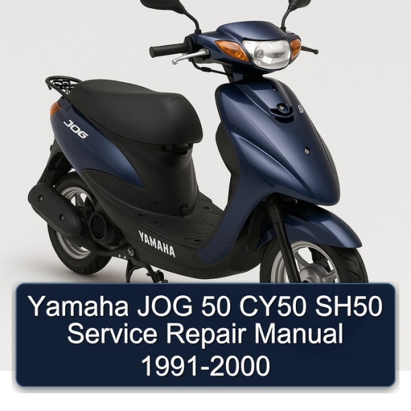 Yamaha JOG 50 CY50 SH50 Service Repair Manual 1991-2000
