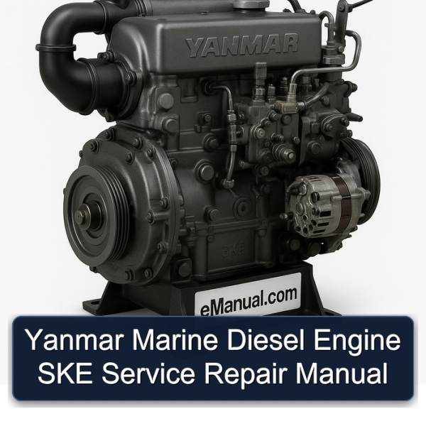 Yanmar Marine Diesel Engine SKE Service Repair Manual