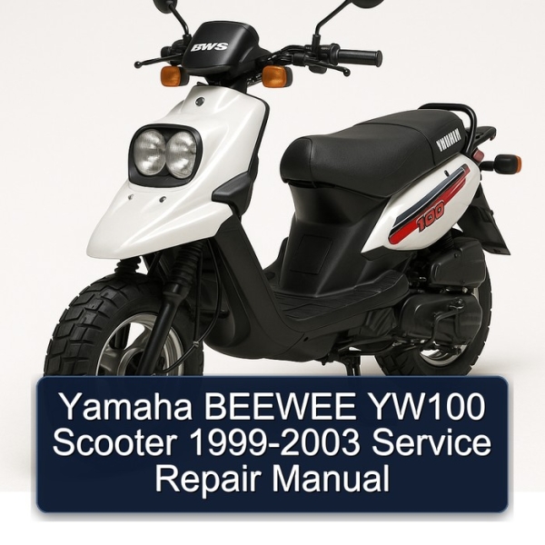 Yamaha BEEWEE YW100 Scooter 1999-2003 Service Repair Manual