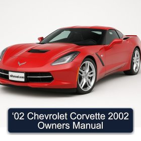 ‘02 Chevrolet Corvette 2002 Owners Manual