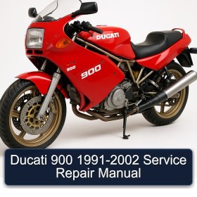 Ducati 900 1991-2002 Service Repair Manual