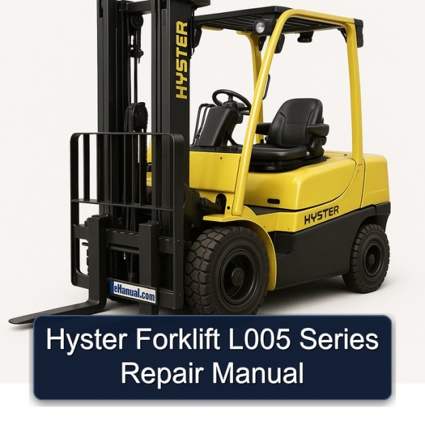 Hyster Forklift L005 Series Repair Manual