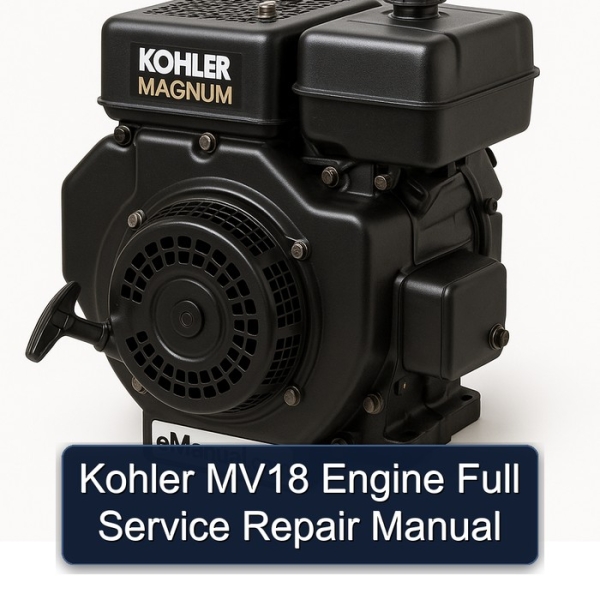 Kohler MV18 Engine Full Service Repair Manual