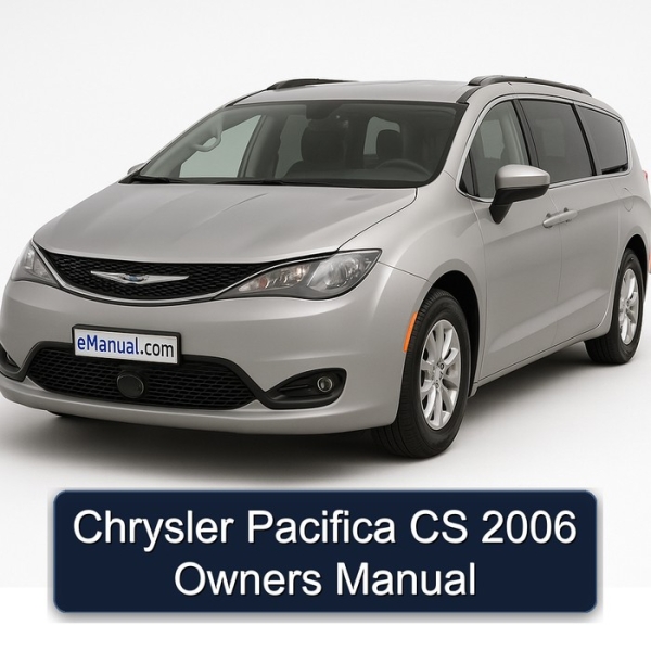 Chrysler Pacifica CS 2006 Owners Manual
