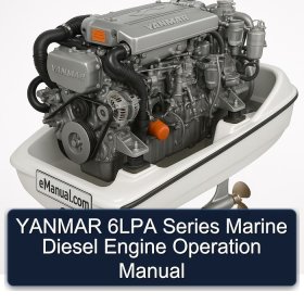 YANMAR 6LPA Series Marine Diesel Engine Operation Manual