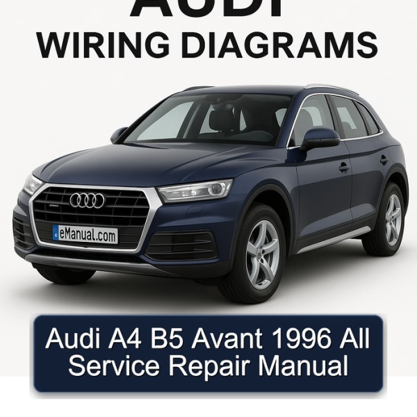 Audi A4 B5 Avant 1996 All Service Repair Manual