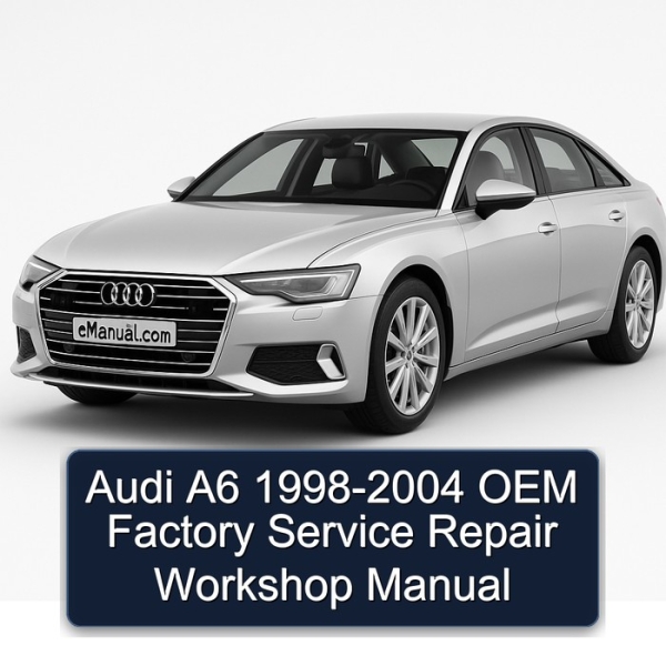 Audi A6 1998-2004 OEM Factory Service Repair Workshop Manual