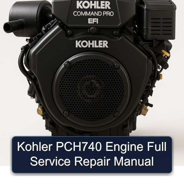 Kohler PCH740 Engine Full Service Repair Manual