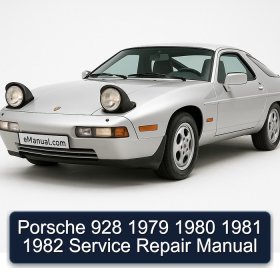 Porsche 928 1979 1980 1981 1982 Service Repair Manual