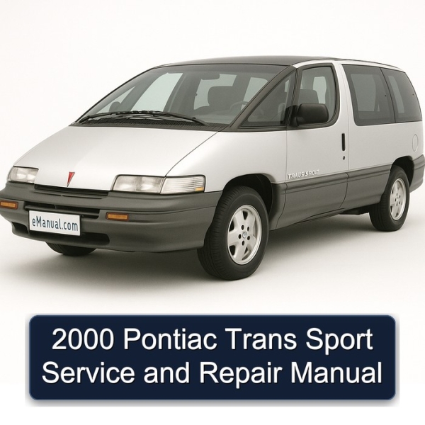 2000 Pontiac Trans Sport Service and Repair Manual