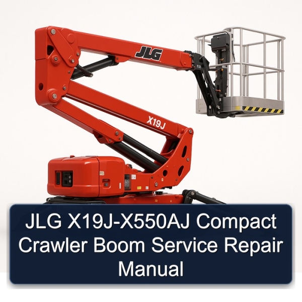 JLG X19J-X550AJ Compact Crawler Boom Service Repair Manual