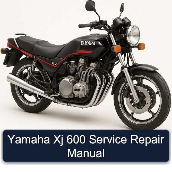 Yamaha Xj 600 Service Repair Manual