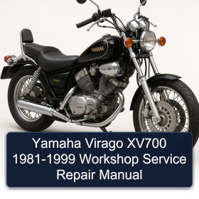 Yamaha Virago XV700 1981-1999 Workshop Service Repair Manual