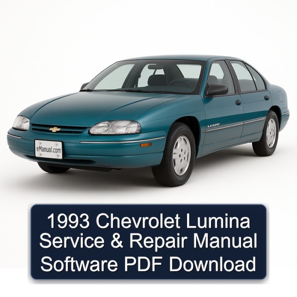 1993 Chevrolet Lumina Service & Repair Manual Software PDF Download