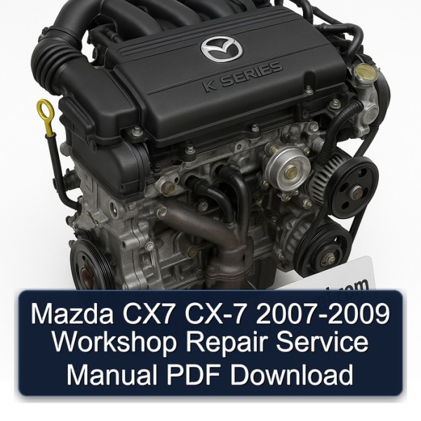 Mazda CX7 CX-7 2007-2009 Workshop Repair Service Manual PDF Download