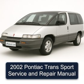2002 Pontiac Trans Sport Service and Repair Manual
