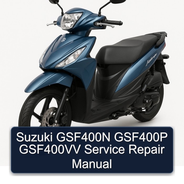 Suzuki GSF400N GSF400P GSF400VV Service Repair Manual