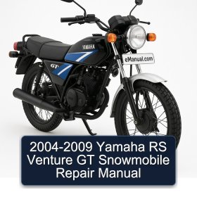 2004-2009 Yamaha RS Venture GT Snowmobile Repair Manual