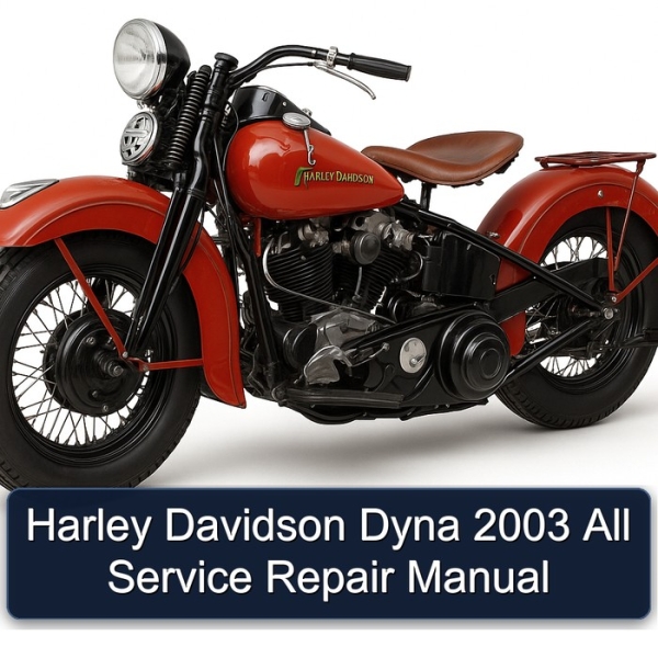 Harley Davidson Dyna 2003 All Service Repair Manual