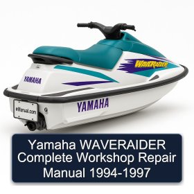 Yamaha WAVERAIDER Complete Workshop Repair Manual 1994-1997