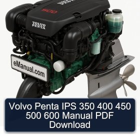 Volvo Penta IPS 350 400 450 500 600 Manual PDF Download