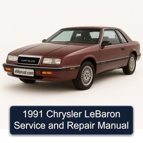 1991 Chrysler LeBaron Service and Repair Manual