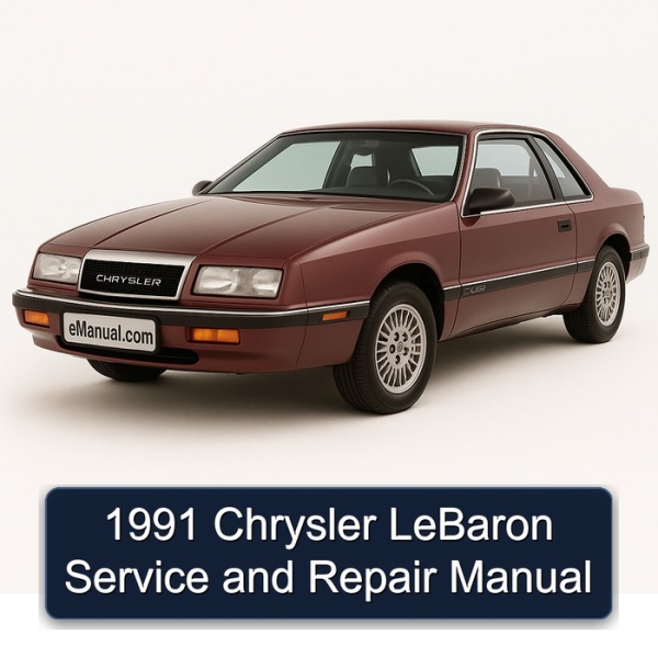 1991 Chrysler LeBaron Service and Repair Manual