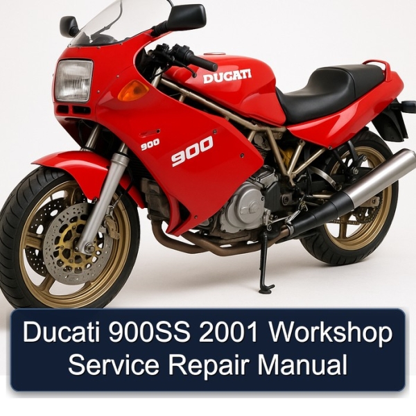 Ducati 900SS 2001 Workshop Service Repair Manual
