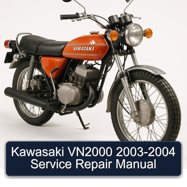 Kawasaki VN2000 2003-2004 Service Repair Manual