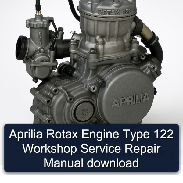 Aprilia Rotax Engine Type 122 Workshop Service Repair Manual download
