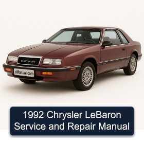 1992 Chrysler LeBaron Service and Repair Manual