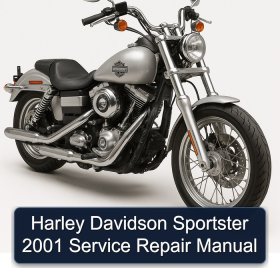 Harley Davidson Sportster 2001 Service Repair Manual
